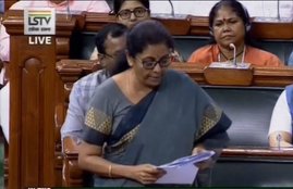 Finance Minister, Nirmala Sitharaman, Budget, fiscal consolidation, public expenditure, GST Council, infrastructure development, MSP, india news, Hindi news, news in Hindi, latest news, today news in Hindi