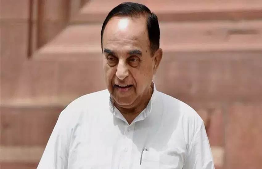 subrmanian swamy