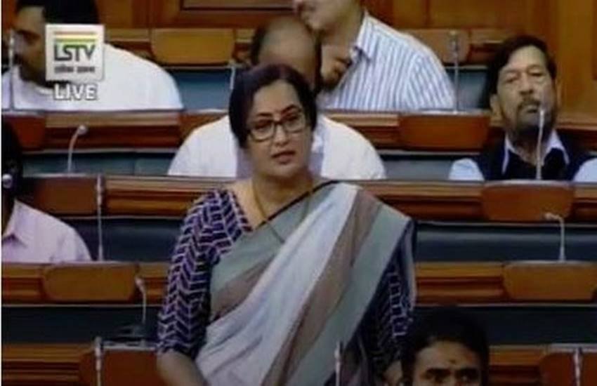 Sumalatha Ambareesh, Karnataka, BJP, lok sabha session, सुमलता अंबरीश, कर्नाटक