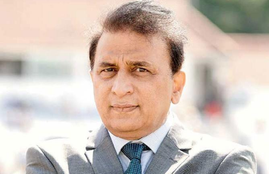 sunil gavaskar
