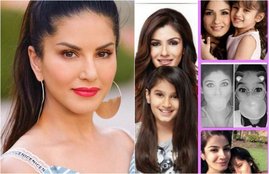 bollywood celebs Who Are Parents To Adopted Kids, sunny leone, sushmita sen, raveena tandon, Subhash Ghai, Dibakar Banerjee, Nikhil Advani, Salim Khan, Sandip Soparrkar, Gurmeet Choudhary and Debina Bonnerjee, Sunny Leone and Daniel Weber, Jay Bhanushali and Mahhi Vij