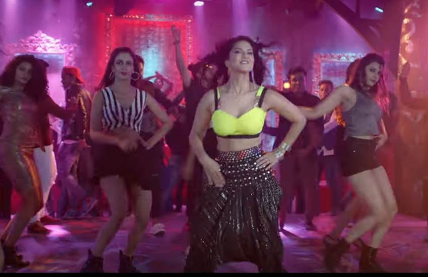 Sunny Leone, Sunny Leone Dance, Sunny Leone Dance Video, Sunny Leone Crazy Habibi Vs Decent Munda, Crazy Habibi Vs Decent Munda Song, Arjun Patiala, Arjun Patiala Release Date