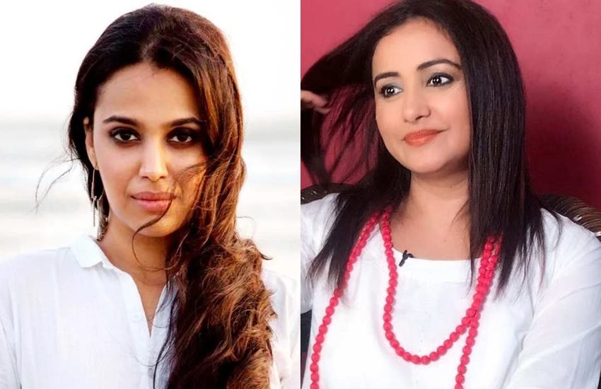 फिल्म शीर कोरमा में दिव्या दत्ता और स्वरा भास्कर लेस्बियन का किरदार निभाएंगी। (फोटो सोर्स-सोशल मीडिया)