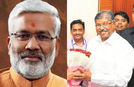 swatantra dev singh and chandrakant patil