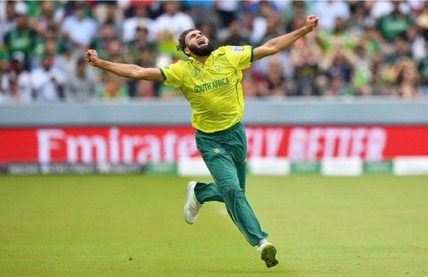 World cup 2019: इमरान ताहिर ने वनडे क्रिकेट को अलविदा कहा, आज ऑस्ट्रेलिया के खिलाफ खेलेंगे आखिरी मैच।