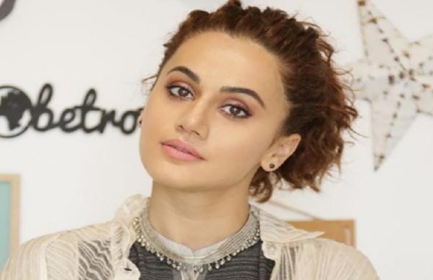 बॉलीवुड एक्ट्रेस तापसी पन्नू। बॉलीवुड एक्ट्रेस तापसी पन्नू।