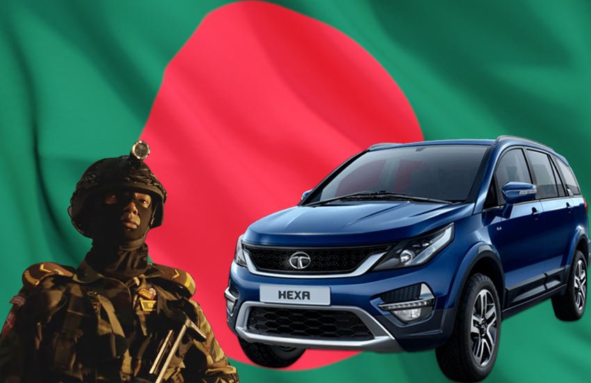 Tata Hexa to supply Bangladesh Army, Tata Motors Suv order from Bangladesh army, tata motors vehicles in bangladesh, tata Hexa price, Bangladesh Army Vehicles