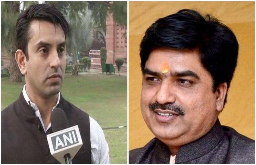 तहसीन पूनावाला बीजेपी प्रवक्ता प्रेम शुक्ला के बयान पर भड़क गए।(एएनआई)