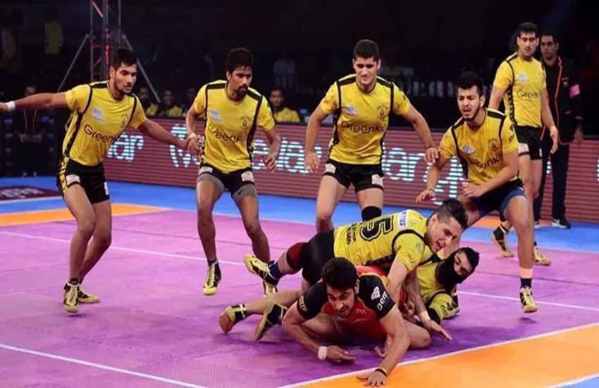 Telugu Titans Pro Kabaddi Team 2019: जानिए ताकत और कमजोरी।