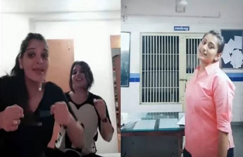 police constable, tik tok video, probe officer, manjita vanzara, alpita choudhary, constable suspend, IPS DG vanzara, Police commissioner, Ahmadabad, vadodara, india news, Hindi news, news in Hindi, latest news, today news in Hindi police constable, tik tok video, probe officer, manjita vanzara, alpita choudhary, constable suspend, IPS DG vanzara, Police commissioner, Ahmadabad, vadodara, india news, Hindi news, news in Hindi, latest news, today news in Hindi