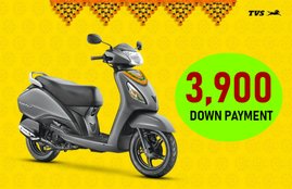 TVS Jupiter offer, TVS Jupiter down payment, TVS Jupiter emi, TVS Jupiter finance, TVS Jupiter price, TVS Jupiter features, TVS Jupiter mileage