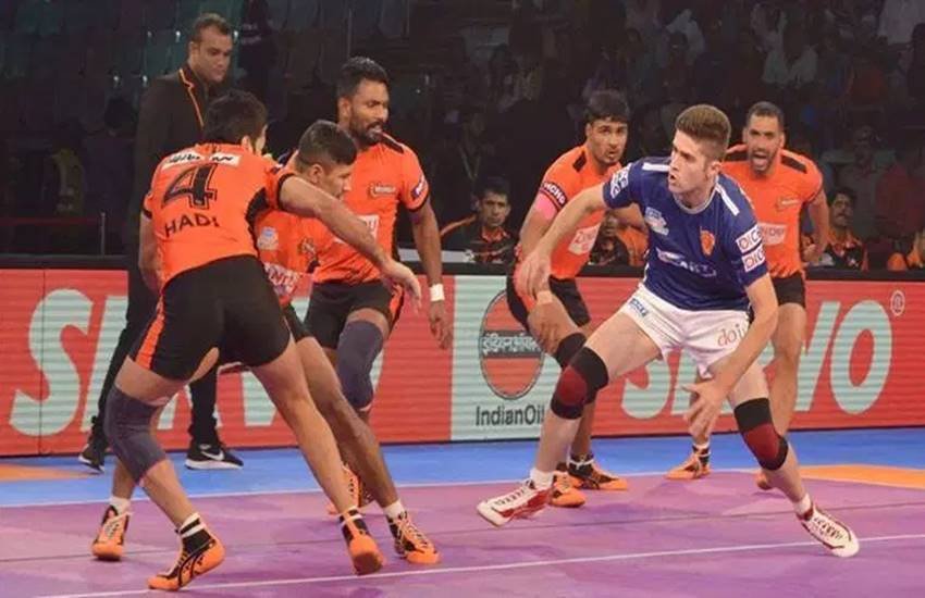 U Mumba Pro Kabaddi Team 2019: यू मुंबा की टीम।