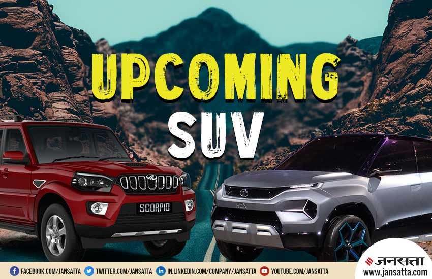 upcoming SUV in India, tata hornbill, tata upcoming cars, mahindra upcoming suv in india, Mahindra Scorpio, Mahindra Thar, Kia Seltos, 2020 Hyundai Creta