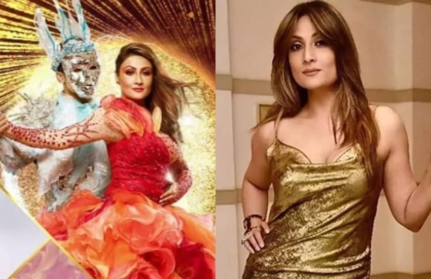 उर्वशी ढोलकिया अपने एक्स के साथ नच बलिए में नजर आएंगी।
उर्वशी ढोलकिया अपने एक्स के साथ नच बलिए में नजर आएंगी।