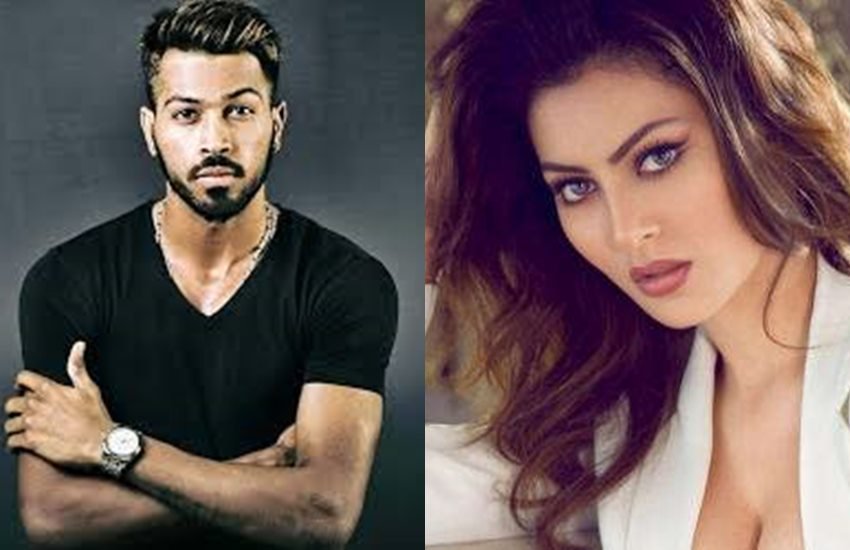 हार्दिक पांड्या और उर्वशी रौतेला। (फोटो सोर्स- सोशल मीडिया)