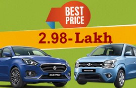 Used Maruti Swift Dzire in cheapest price, used maruti wagonr in lowest price, used maruti alto in cheapest price on truevalue, second hand cheapest cars in delhi, best used cars in delhi