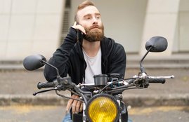 new traffic rules, Using Headphone while bike driving, Using Headphone and mobile while car driving, using google map while driving
