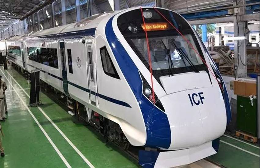 Train 18 Vande Bharat Express, IRCTC 22436 Train Schedule, Train No, Route, Reservation, Ticket Booking, Timing, Running Status, Time Table, Seat Availability: Train 18 Delhi to Varanasi, production grinding halt, ICF, Railway Board, india news, Hindi news, news in Hindi, latest news, today news in Hindi