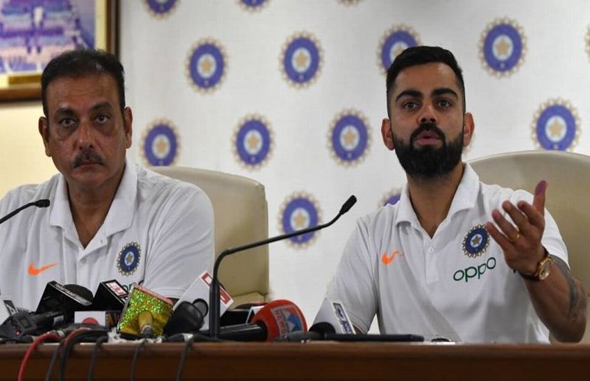 virat and shastri