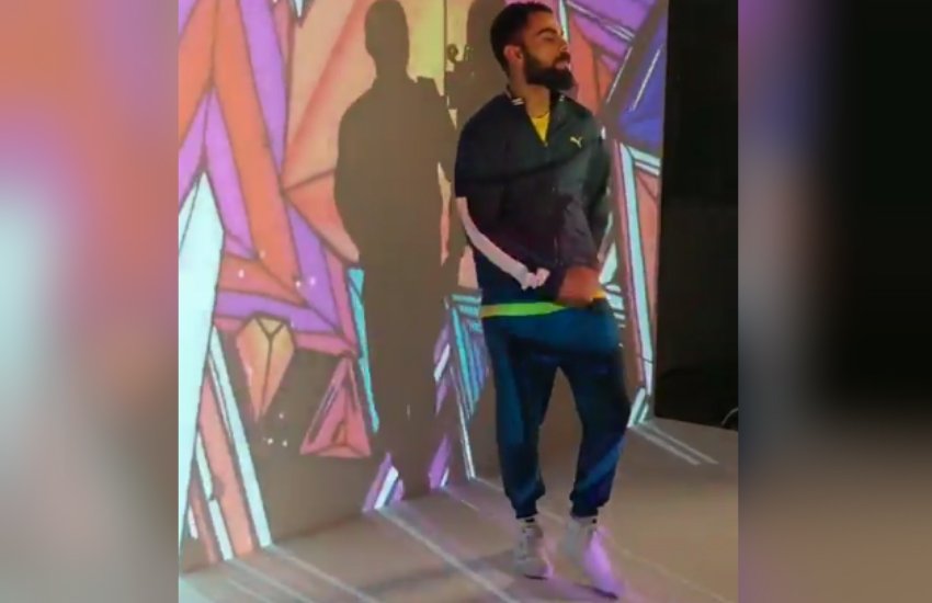 virat kohli dance
