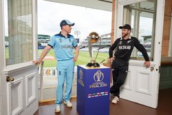 England vs New Zealand Lord’s Weather Forecast, World Cup 2019 Final Live Updates: मौसम एकदम साफ़ है, न्यूज़ीलैंड ने टॉस जीता गेंदबाजी चुनी