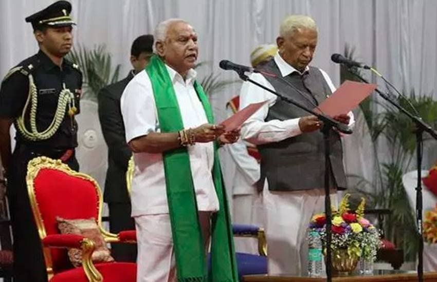 Karnataka, HD Kumaraswamy, coilation government, trust, CM Yediyurappa, BJP State leaders, rebel mla, congress mla, JDS mla, floor test, governor, Governor Vajubhai Vala, minority government, india news, Hindi news, news in Hindi, latest news, today news in Hindi Karnataka, HD Kumaraswamy, coilation government, trust, CM Yediyurappa, BJP State leaders, rebel mla, congress mla, JDS mla, floor test, governor, Governor Vajubhai Vala, minority government, india news, Hindi news, news in Hindi, latest news, today news in Hindi