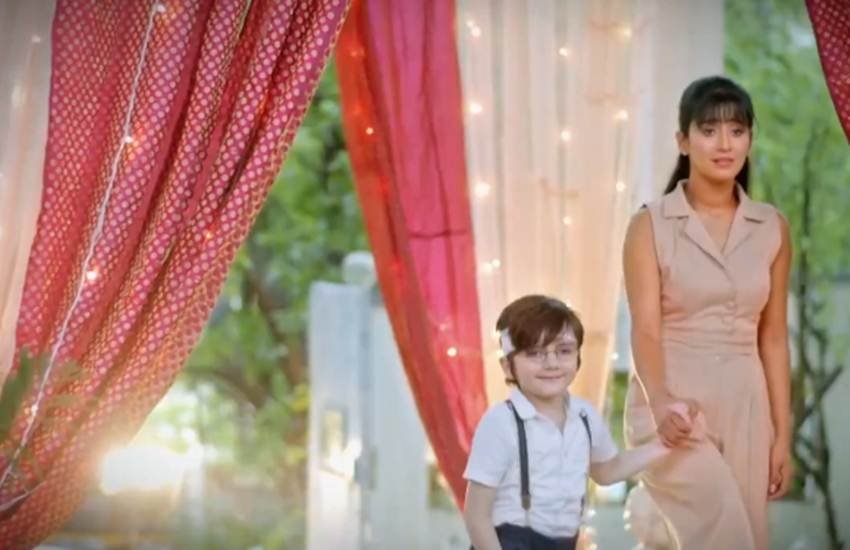 Yeh Rishta Kya Kehlata Hai Serial, Yeh Rishta Kya Kehlata Hai Show Online, Yeh Rishta Kya Kehlata Hai show Twists, Yeh Rishta Kya Kehlata Hai Naira and kartik, Yeh Rishta Kya Kehlata Hai Show,Yeh Rishta Kya Kehlata Hai promo, Naira will enter Geonka house with Kairav to meet Kartik after five years