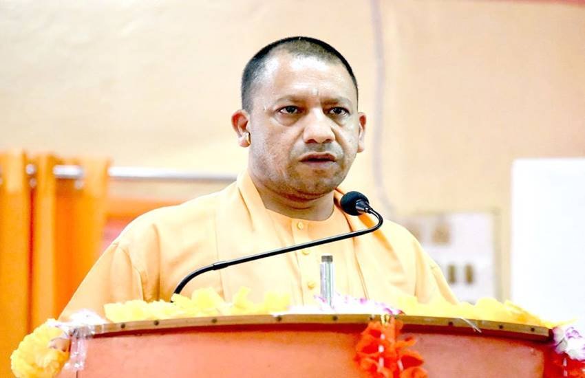 उत्तरप्रदेश के मुख्यमंत्री योगी आदित्यनाथ