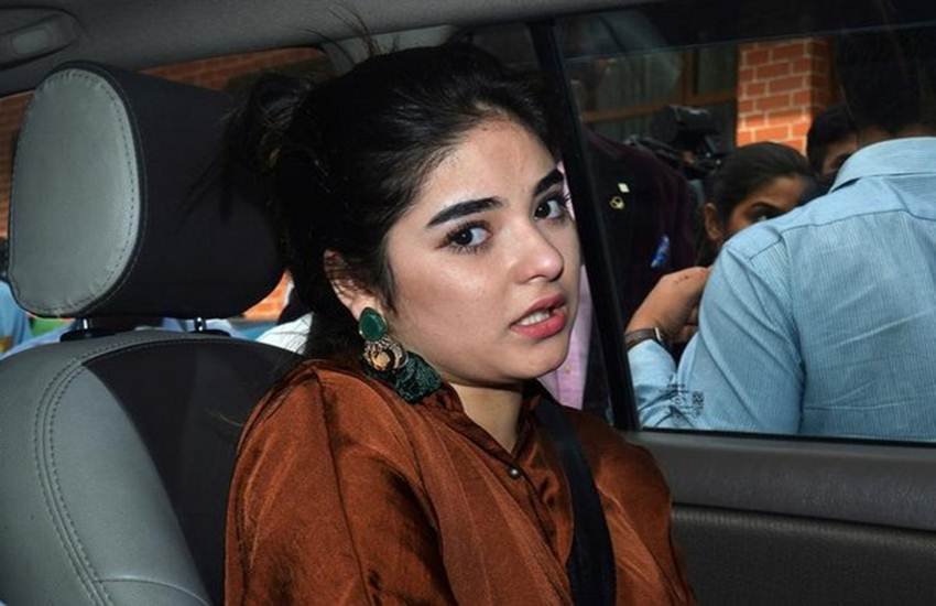 Zaira Wasim, Bollywood