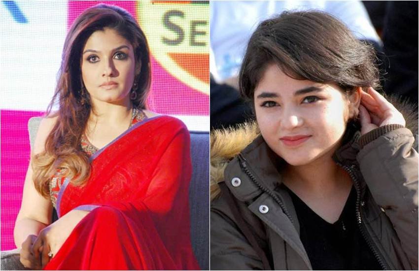 aamir khan, bollywood, Dangal Actor Zaira Wasim, raveena tandon, Secret Superstar, Zaira Wasim, Zaira Wasim Bollywood, zaira wasim depression, Zaira Wasim quits bollywood aamir khan, bollywood, Dangal Actor Zaira Wasim, raveena tandon, Secret Superstar, Zaira Wasim, Zaira Wasim Bollywood, zaira wasim depression, Zaira Wasim quits bollywood