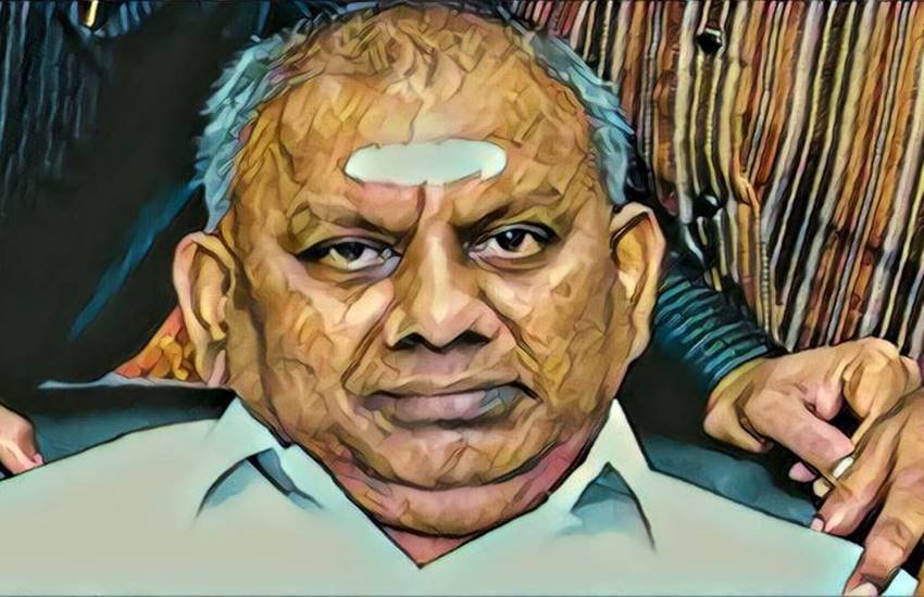 सर्वणा भवन के डोसा किंग पी राजगोपाल (फोटो सोर्स: इंडियन एक्सप्रेस)