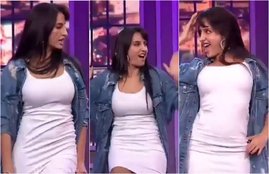 Nora Fatehi, Nora Fatehi Dance In A TV Show, Nora Fatehi Amazing Dance, Nora Fatehi in Full Energy, Nora Fatehi In Dance Battle, Entertainment news, Bollywood News, Entertainment news, Bollywood news, Television News