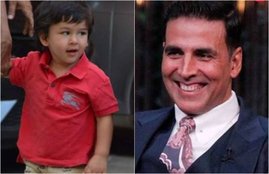 Akshay Kumar on Kareena Kapoor Khan Son, Akshay Kumar says Taimur Ali Khan Is The Future Of Bollywood, Bollywood Future is Taimur Ali Khan, B-Town actress Reacts On Akshay Kumar, entertainment News, Bollywood News, Television News