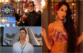 Entertainment News, Entertainment News 9 August, Entertainment News 8 August, Entertainment News latest, Entertainment News hindi, Celebrity News, Bollywood Khabrain, B entertainment news, entertainment news in hindi, bollywood news, bollywood updates, bollywood updates in hindi,Today's Entertainment Top 5 News: Nora Fatehi, Akshay Kumar, Amitabh Bachchan, Bollywood Superstar, Bollywood Celebs Gossips, Bollywood News Check Out Here, entertainment news