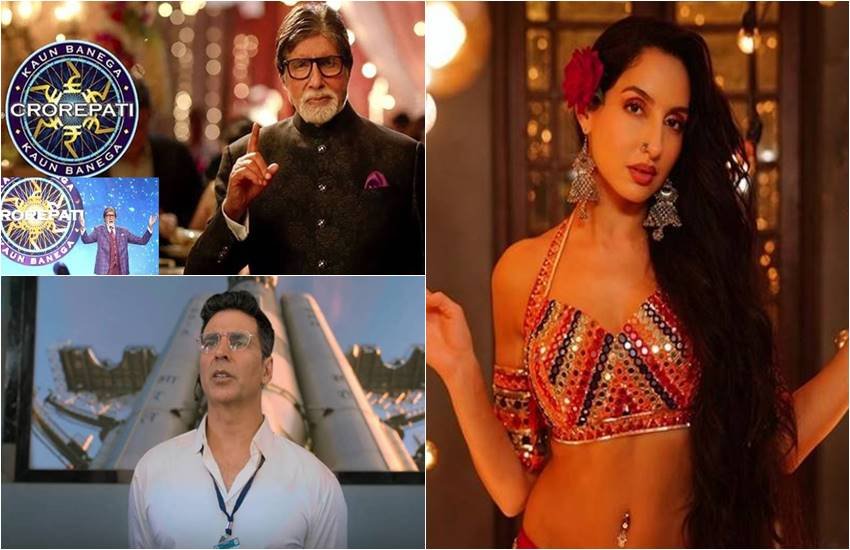 Entertainment News, Entertainment News 9 August, Entertainment News 8 August, Entertainment News latest, Entertainment News hindi, Celebrity News, Bollywood Khabrain, B entertainment news, entertainment news in hindi, bollywood news, bollywood updates, bollywood updates in hindi,Today's Entertainment Top 5 News: Nora Fatehi, Akshay Kumar, Amitabh Bachchan, Bollywood Superstar, Bollywood Celebs Gossips, Bollywood News Check Out Here, entertainment news