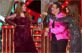 Nach Baliye Latest Update, Nach Baliye Latest Episode, Govinda In Nach Baliye, Govinda Danced With Raveena Tandon, RavEENA tANDON in Kurta Fadke Song Dancing, Govinda Wife Sunita, Sunita React On Govinda, hilarious video of Govinda , ENTERTAINMENT NEWS, BOLLYWOOD NEW,S TELEVISION NEWS