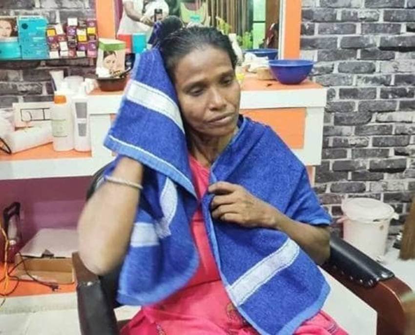 बता दें कि रानू के पति बबलू मंडल के निधन के बाद रानू बेसहारा हो गई थीं। उनके पास अपना पेट पालना तक मुश्किल हो गया।