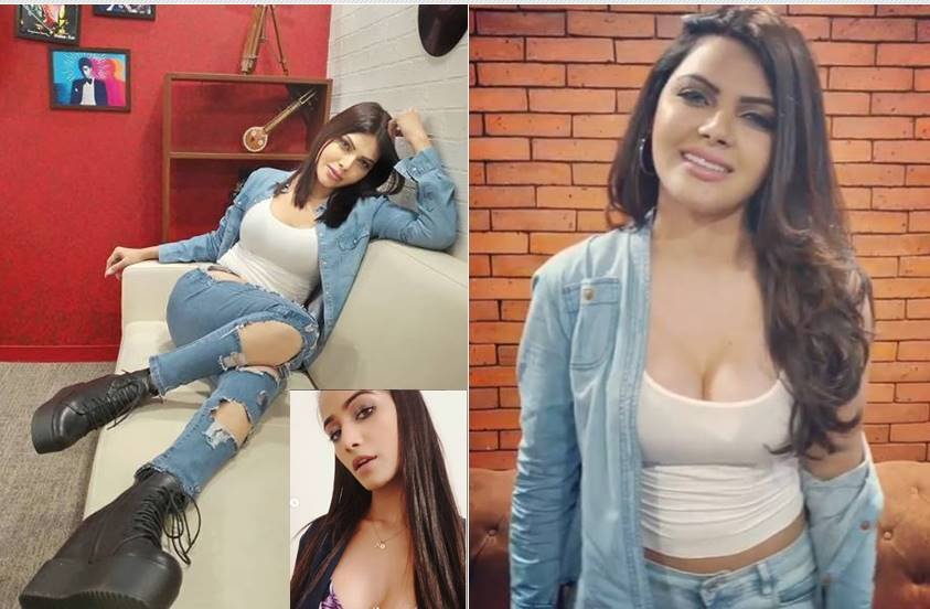 Sheyrlin Chopra, Poonam Pandey, Sherlyn Chopra Is Better Then Poonam Pandey, Sherlyn Chopra Fans, Sherlyn Chopra On social Media, Sherlyn Chopra Hot Pictures, Sherlyn Chopra Turn Into Rapper ,Sherlyn Chopra Poonam Pandey, entertainemnt news, Bollywood News, Television News