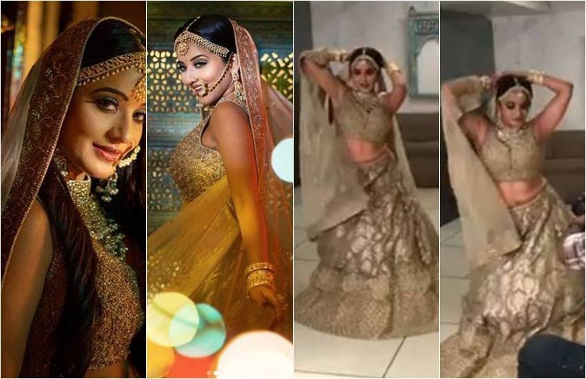 Monalisa Dance, Saaho Song, Monalisa Dance in Saaho Song, monalisa dancing in Prabhas song, Sraddha Kapoor Song, Monalisa Graceful moves, watch Monalisa Video, entertainment newsm Monalisa Hot Moves, Monalisa Videos, Monalisa News, entertainment news