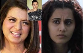 Tapasee Pannu and Kangana Ranaut Fight, Rangoli And Tapasee Panu Fight, Kangana Kangana Ranaut, Kangana Ranaut Sister, Kangana Ranaut Sister Rangoli, Rangoli Chandel, Rangoli Chandel Attack On Tapasee Pannu, actress Tapsee Pannu, Missin Mangal actress Tapasee Pannu, Rangoli Chandel, Mission Mangal Actress Tapasee Pannu, entertainment news, Bollywood news, Television new, entertainment news