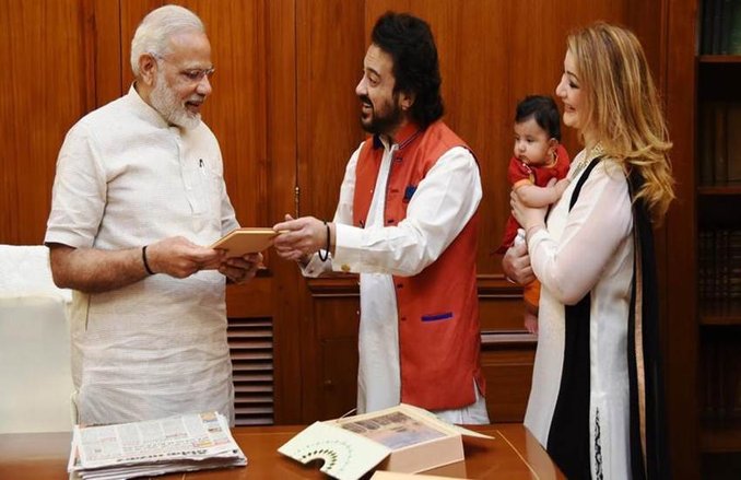 ‘भारत में आसानी से मिल जाता है बीफ’, अदनान सामी के ट्वीट पर पाकिस्तानियों को लगी मिर्ची
