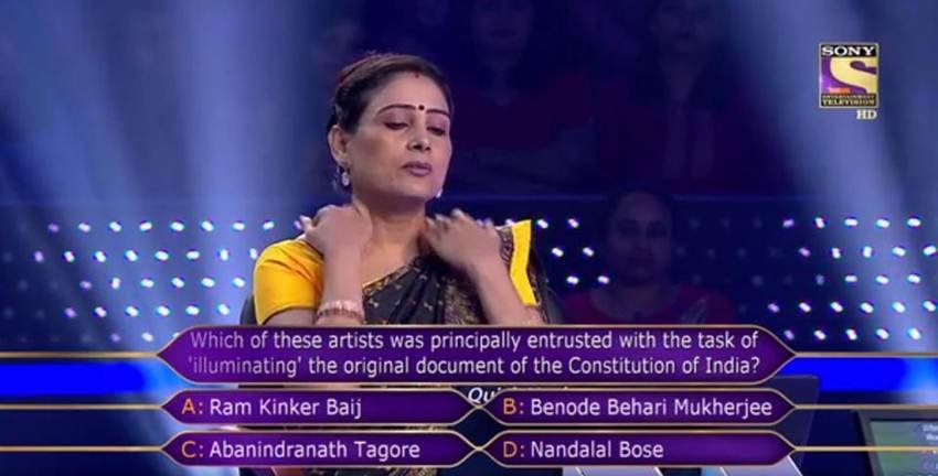 KBC 9 में जमशेदपुर की अनामिका मजूमदार ने 1 करोड़ जीते थे।