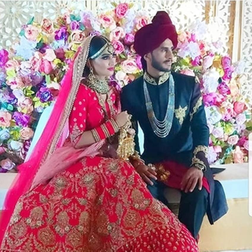 इन दोनों के जल्द निकाह करने की खबरें लम्बे समय से हिंदुस्तान और पाकिस्तान में चर्चा का विषय थीं।
