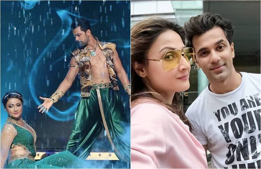 Urvashi Dholakia, Anuj Sachdeva, Urvashi Dholakia, Anuj Sachdeva Ego Clash Nach Baliye season, Dance Tv Reality Show Nach Baliye 9, Show Nach Baliye 9, Dance Reality Show, Star Plus Shows, entertainment news, Bollywood news, Television news, entertainment news