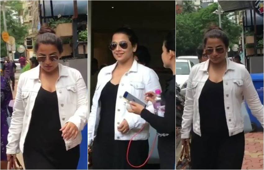 Vidya Balan, Vidya Balan Going To Announce a Good News, Vidya Balan Pregnancy News, Fans Notice a Baby Bump of Vidya Balan, actress Vidya Balan, Vidya Balan watch Video, entertainment news, bollywood news, Television news