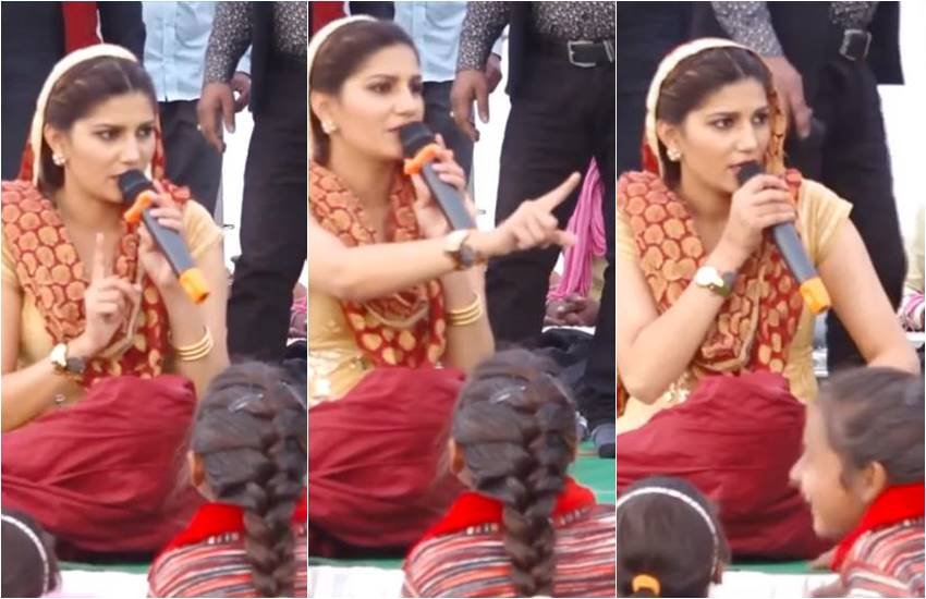 Sapna Choudhary हरियाणा की फेमस डांसर