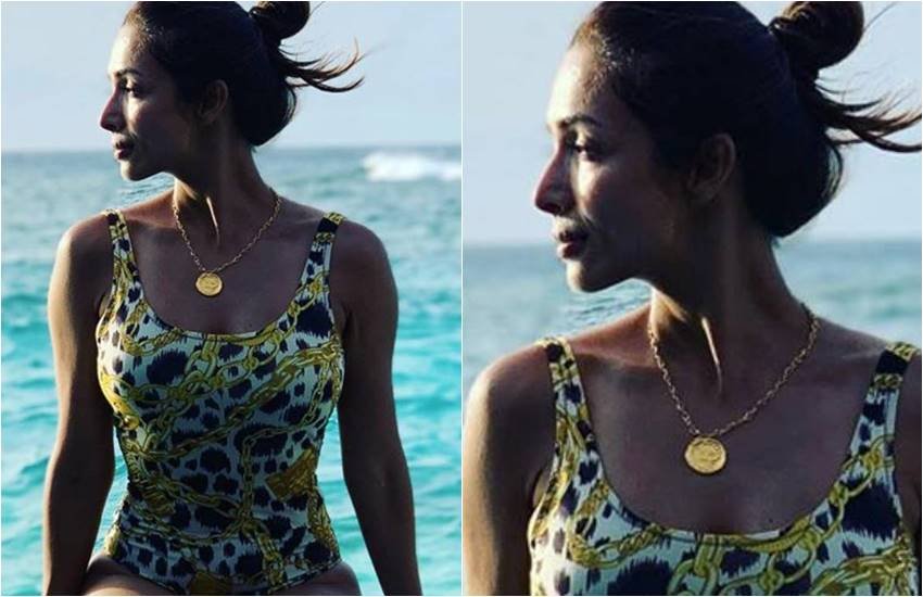 Malaika Arora, Mallaika Arora Shared a picture in a Monokini, Malaika Arora in Monokini, fans reacting on Malaika Arora, Malaika Arora missing Arjun Kapoor, Arjun Malaika Together, Malaika arjun Vacation pictures, Malaika ARORA hot Pictures, entertainment news Bollywood NEWS, television news