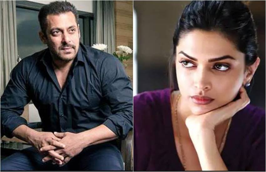 Deepika Padukone, Salman Khan, Deepika Padukone angry on Salman Khan, Salman Khan Reaction on Depression, Deepika Padukone Back Fired Reaction on Salman Khan, Superstar Bhaijaan Salman Khan,Salman Khan and Deepika Padukone Fight, entertainment News, Bollywood news, Television news