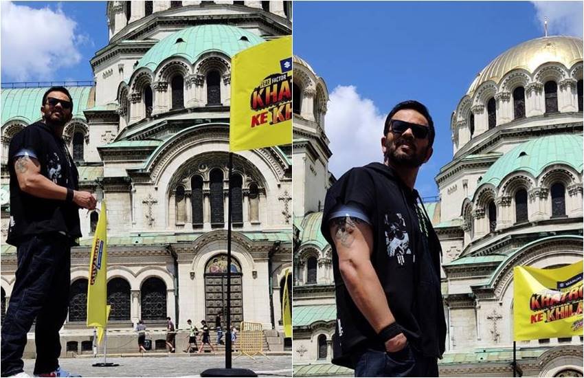 Fear Factor: Khatron Ke Khiladi, Rohit Shetty In Khatron Ke Khiladi, Rohit Shetty Action Director, Action Master Rohit Shetty, Simmba Director Rohit Shetty, Fear Factor: Khatron Ke Khiladi, Reality Show Fear Factor: Khatron Ke Khiladi, action reality show, Fear Factor: Khatron Ke Khiladi Fear Factor: Khatron Ke Khiladi Shooting, Super Action Show kkk, kkk new Season Footage Leaked, Fear Factor: Khatron Ke Khiladi Footage online Leaked, Fear Factor: Khatron Ke Khiladi Footage in Social Media, enertainment newS bollywood news, Television news