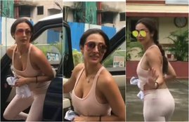 Malaika Arora, Actress Malaika Arora, Malaika Trolled Brutally in social media, Malaika Arora always Exposing, Malaika Arora Wearing Tight Gym Suits, Fans Reacting on Malaika Attire, Actress Malaika Arora Looks Uncomfortable , entertainment News, Bollywood News, Television News, entertainment news